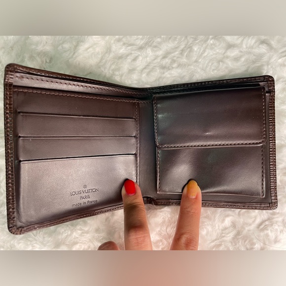 Louis Vuitton Mens Mocha Marco wallet ๐ค - Picture 4 of 11